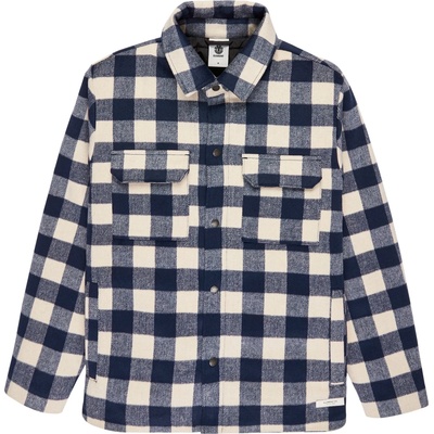Element Мъжко ежедневно яке Element Lodge Check Casual jacket - Eclipse Navy Buffalo Check (003-3510-0211)