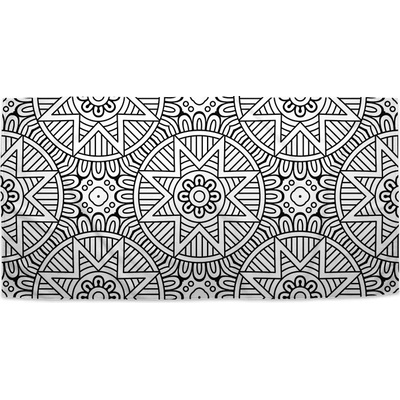 Sablio Ručník s potiskem Hvězdy mehendi 50 x 100 cm