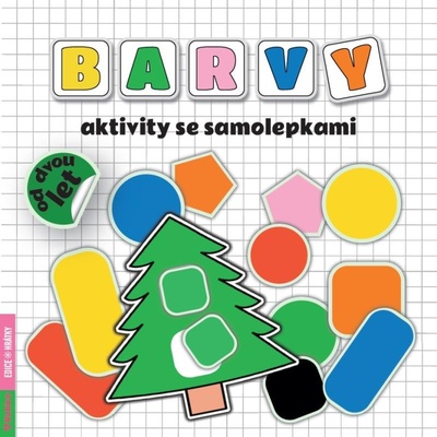Kneblová Radka Barvy aktivity se samolepkami – Hledejceny.cz