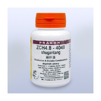 Pragon ZCH4.8 shugantang 36 tablet
