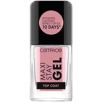 Catrice Maxi Stay Gel Top Coat gelový krycí lak na nehty 10,5 ml