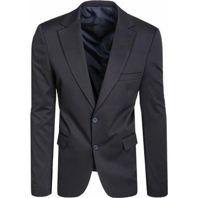 Elegantní sako tmavě modrá – Zbozi.Blesk.cz