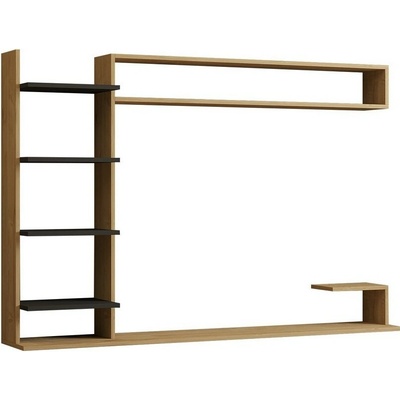 Obývací stěna Noble Sapphire Oak and Anthracite