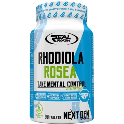 REAL PHARM Rhodiola Rosea 200 mg [90 Таблетки]