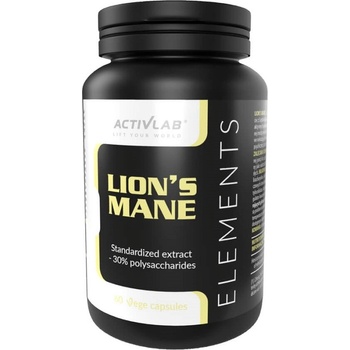 ACTIVLAB Elements Lions Mane Extract, 60 Capsules