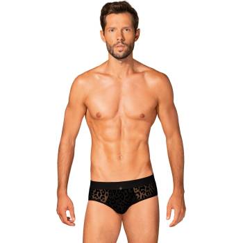 Image 1 of Obsessive Секси мъжки слипове в черен цвят azmeroneh-67025-czarny - Черен, размер s/m