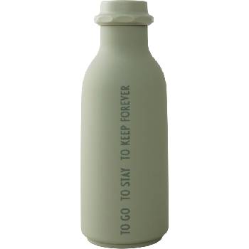 Design Letters Бутилка за вода To Go Monochrome горско-зелена (30101017FGTOTOTOFO)