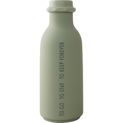 Design Letters Бутилка за вода To Go Monochrome горско-зелена (30101017FGTOTOTOFO)