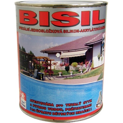 Bisil Barva na beton pod vodu 3,5 kg tmavě modrá