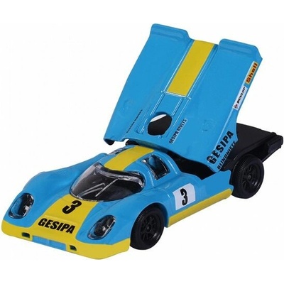 MAJORETTE RACING PORSCHE 917 MODRÝ 1:60 NOVÝ
