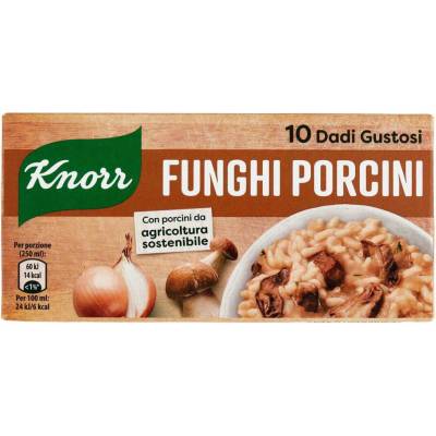 Knorr hríbové ochucovadlo v kocke 10 x 10 g