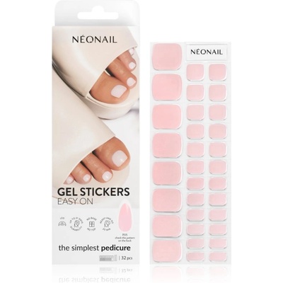 NEONAIL Easy On Gel Stickers Стикери за нокти с използване на UV/LED лампа цвят P05 32 бр