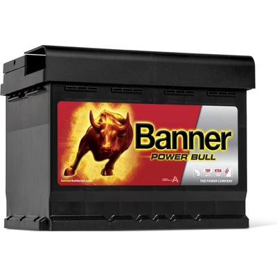 Banner Power Bull 12V 62Ah 540A P62 19