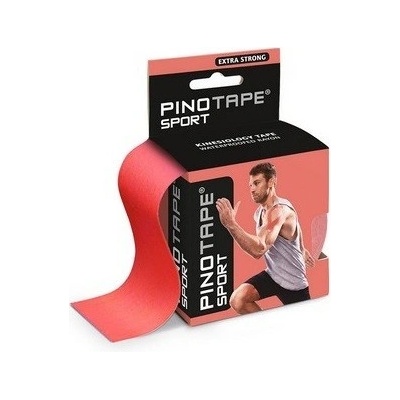 Pino Pinotape Pro Sport korálový 5 cm x 5 m
