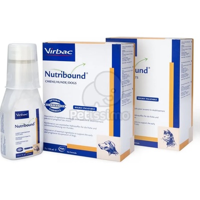 Virbac Nutribound разтвор за котки 3 x 150 мл