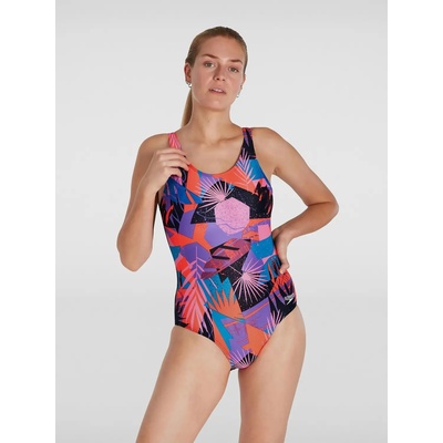 Speedo Цял бански alv u-bk 1pce af