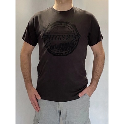 Pánské tričko MOTOJOMAX Premium grey