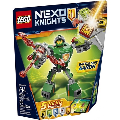 LEGO® Nexo Knights 70364 Aaron v bojovom obleku