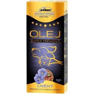 VITAR Veterinae ленено масло 500 ml