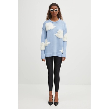 Fiorucci Вълнен пуловер Fiorucci Cloud (W02SMKSW335KN05BL02)