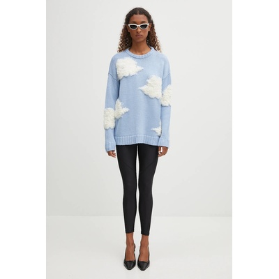 Fiorucci Вълнен пуловер Fiorucci Cloud (W02SMKSW335KN05BL02)