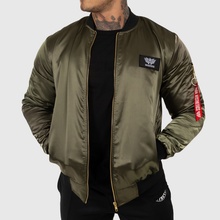 Bomber bunda Aesthetics Skull DARK GREEN