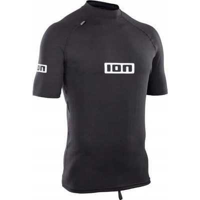 top ION Promo Rashguard Men SS BLACK
