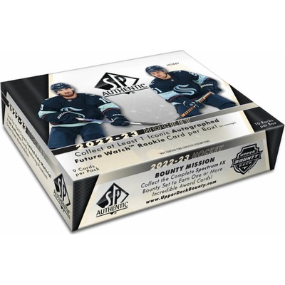 Upper Deck 2022-2023 SP Authentic Hobby Box
