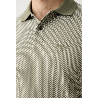 Barbour тениска с яка мъжка от памук Copgrove (MML1561)