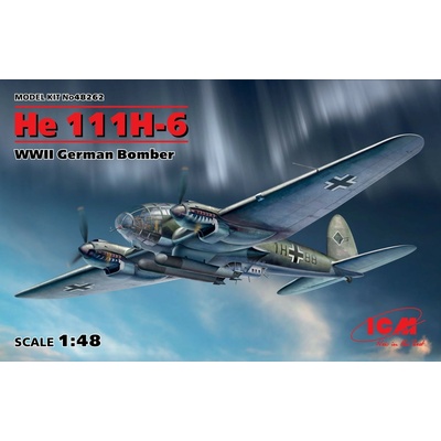 ICM Heinkel He 111 H-6 1:48