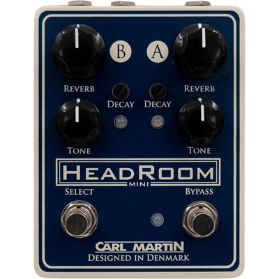 Carl Martin HeadRoom Mini Gitarový efekt