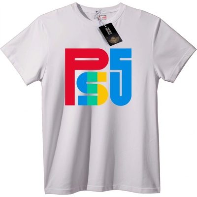 NOONEBRAND Тениска PSJ Цветни блокове - 2XL, Black