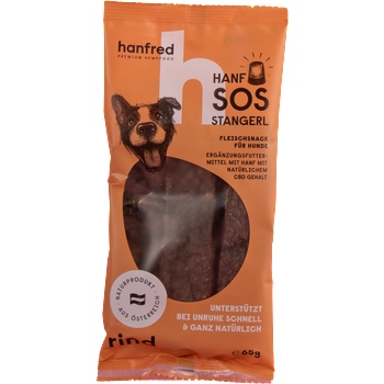 Hanfred Sos - телешки пръчици - 65 г