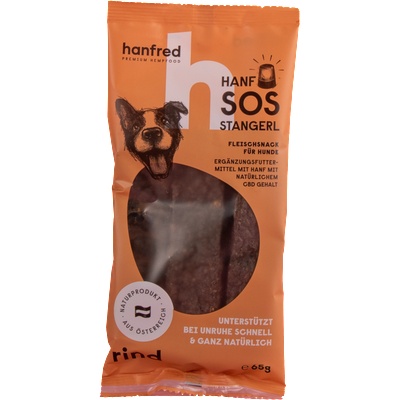 Hanfred Sos - телешки пръчици - 65 г