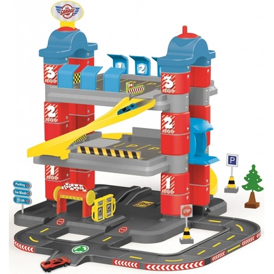 Dolu Třípatrová plastová garáž