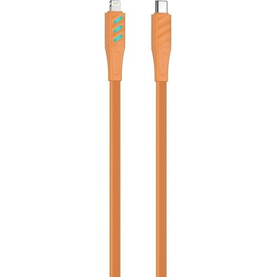 Havit CB6255 Nabíjecí USB typu C na Lightning 1m oranžový
