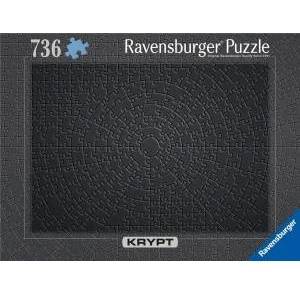 Ravensburger Puzzle 736 Krypt Black