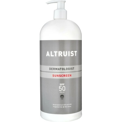 Westmark International BV Altruist Opaľovací krém SPF50 1000 ml