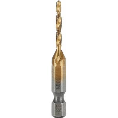 Pro-Tech shop Závitový vrták HSS M3x0,5mm s upínaním HEX 1/4" 81673