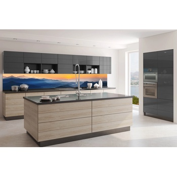 DIMEX ART s. r. o Фототапет за кухня - изгрев в хималаите 350 x 60 см