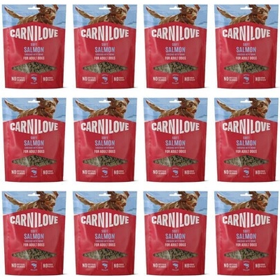 CARNILOVE Dog Soft Snack Salmon Small Bite 12x200 g