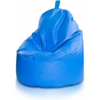 Ecopuf Yoko ekokůže E19 Světle modrá