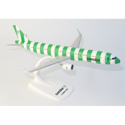 PPC Holland Airbus A321 211WL Condor Condor Island Colors Snap Fit 1:200
