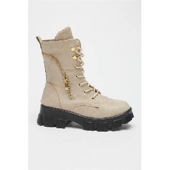 Tonny Black Дамски боти #304730 (304730_Бежов)