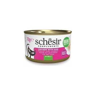 Schesir Chicken with ham in jelly 70 g