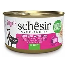 Schesir Chicken with ham in jelly 70 g