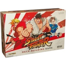 Cryptozoic Street Fighter: Deck Building Game