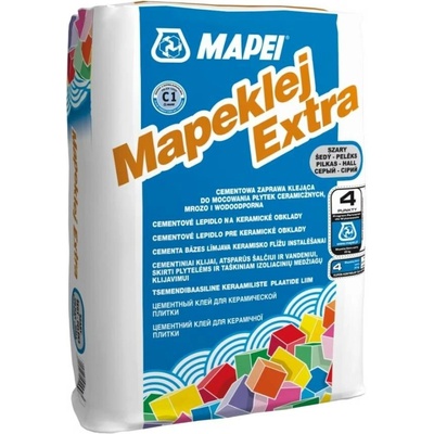 MAPEKLEJ EXTRA lepidlo na obklady a dlažbu 25 kg, šedé
