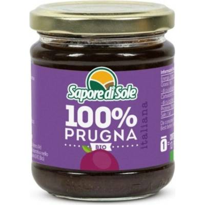 Sapore di Sole Bio 100% italské švestky 210 g