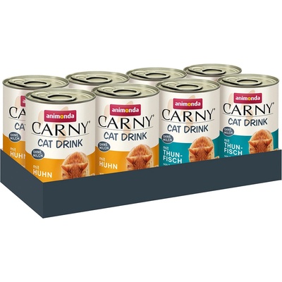 Animonda Carny Cat Drink kuracie & tuniak 8 x 140 ml